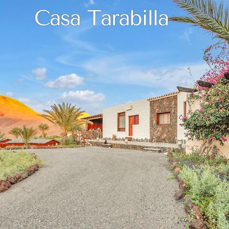 Casa Pilar, Aurora Y Tarabilla En Finca Ecologica Teguitar Exterior photo